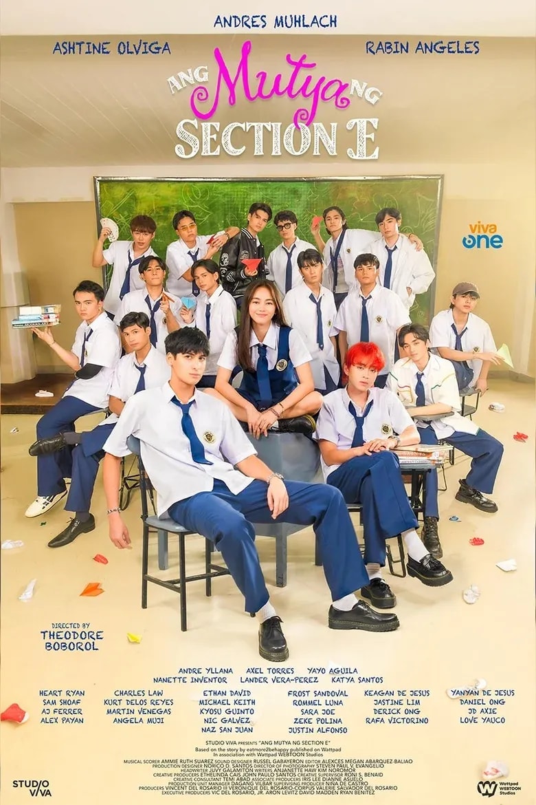 Ang Mutya ng Section E cover