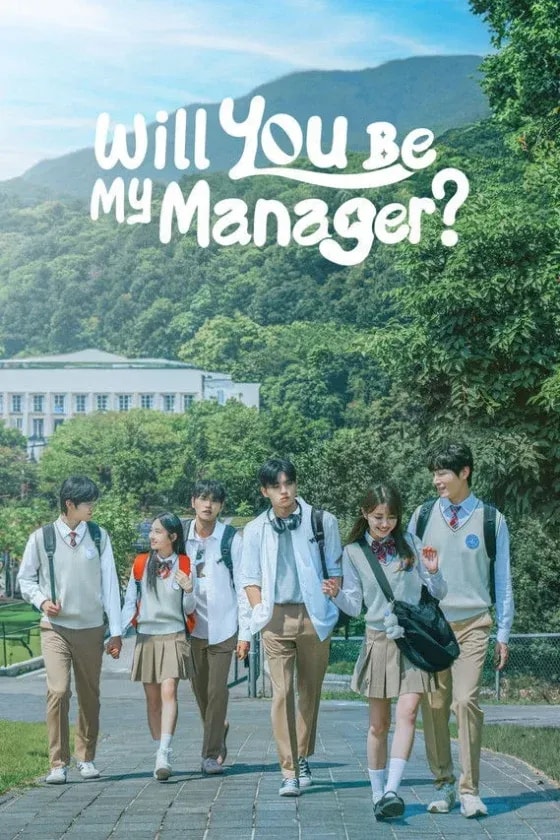 Will You Be My Manager cover