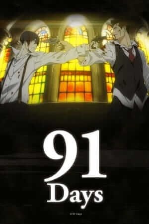 91 Days cover