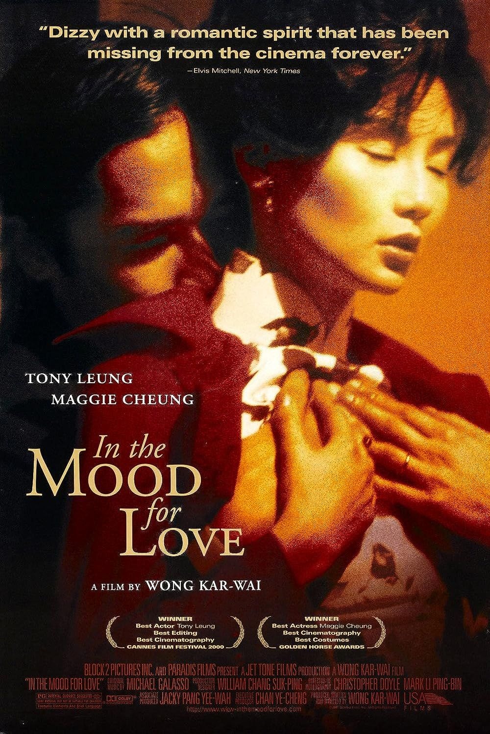 In the Mood for Love cover