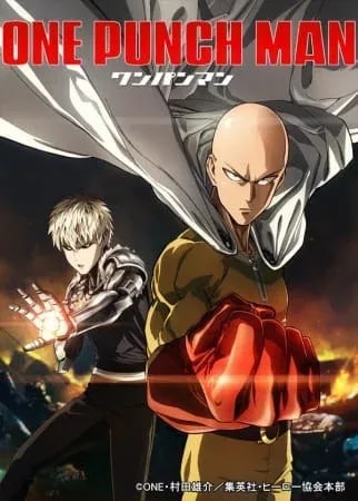 One Punch Man cover