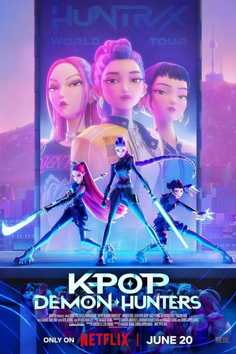 KPop Demon Hunters cover