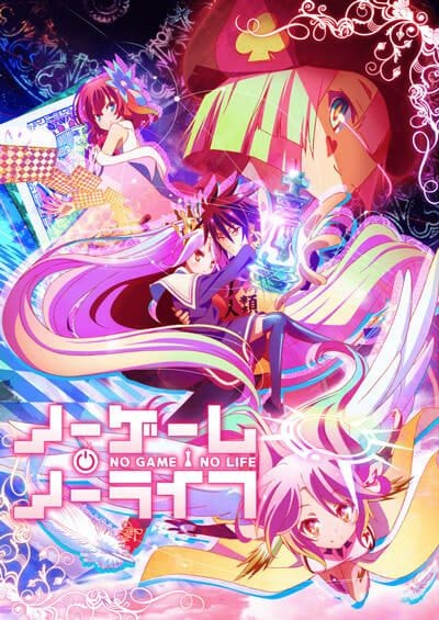 No Game, No Life cover