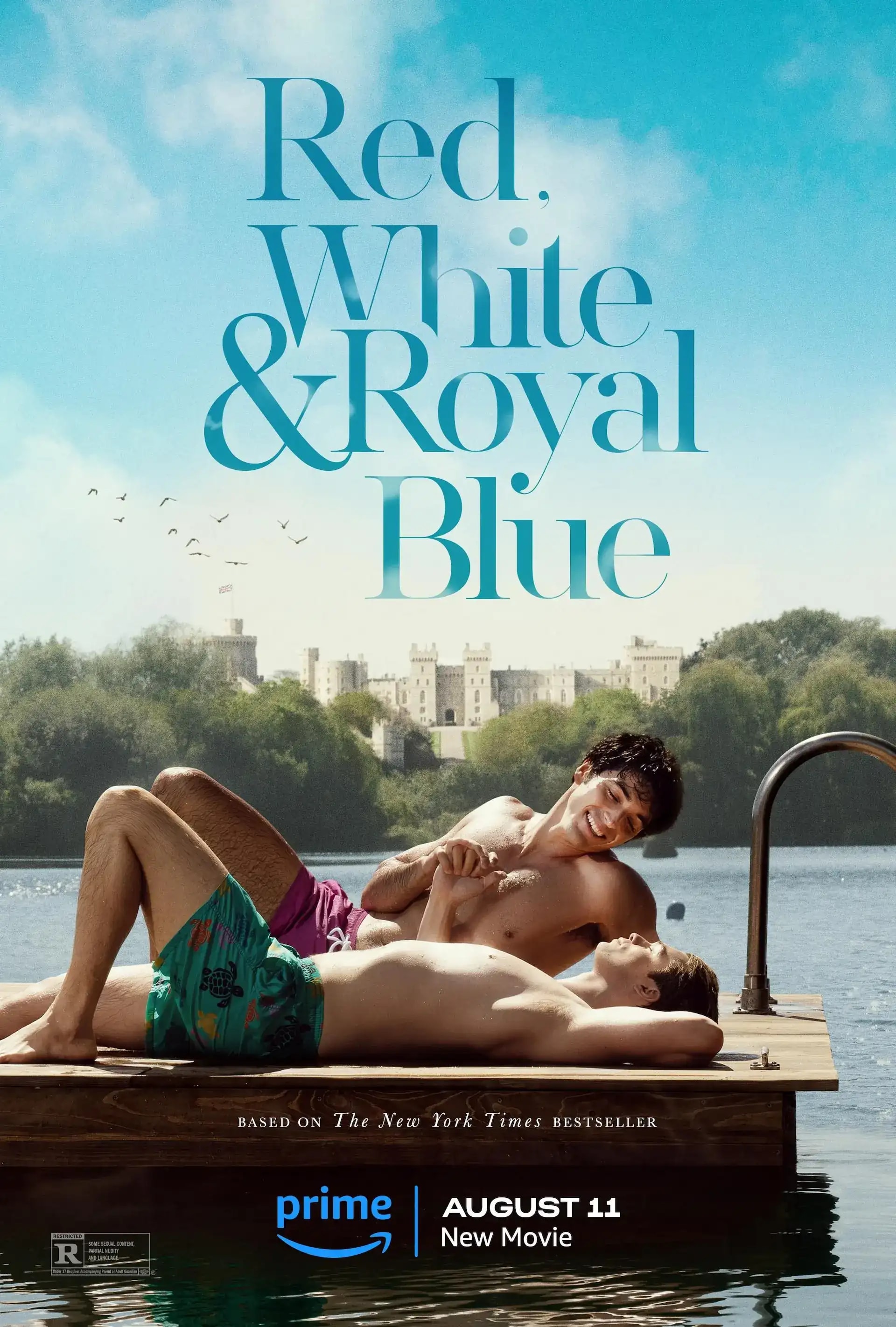 Red, White & Royal Blue cover